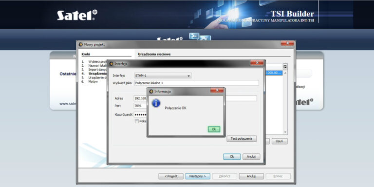 SATEL TSI Builder. Oprogramowanie pomagające wykorzystać pełną moc manipulatora INT-TSI