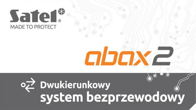 ABAX 2 SATEL, system alarmowy