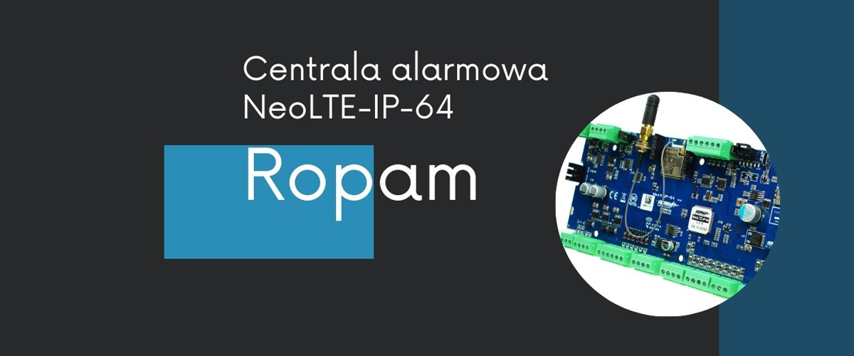 Centrala alarmowa NeoLTE-IP-64 Ropam